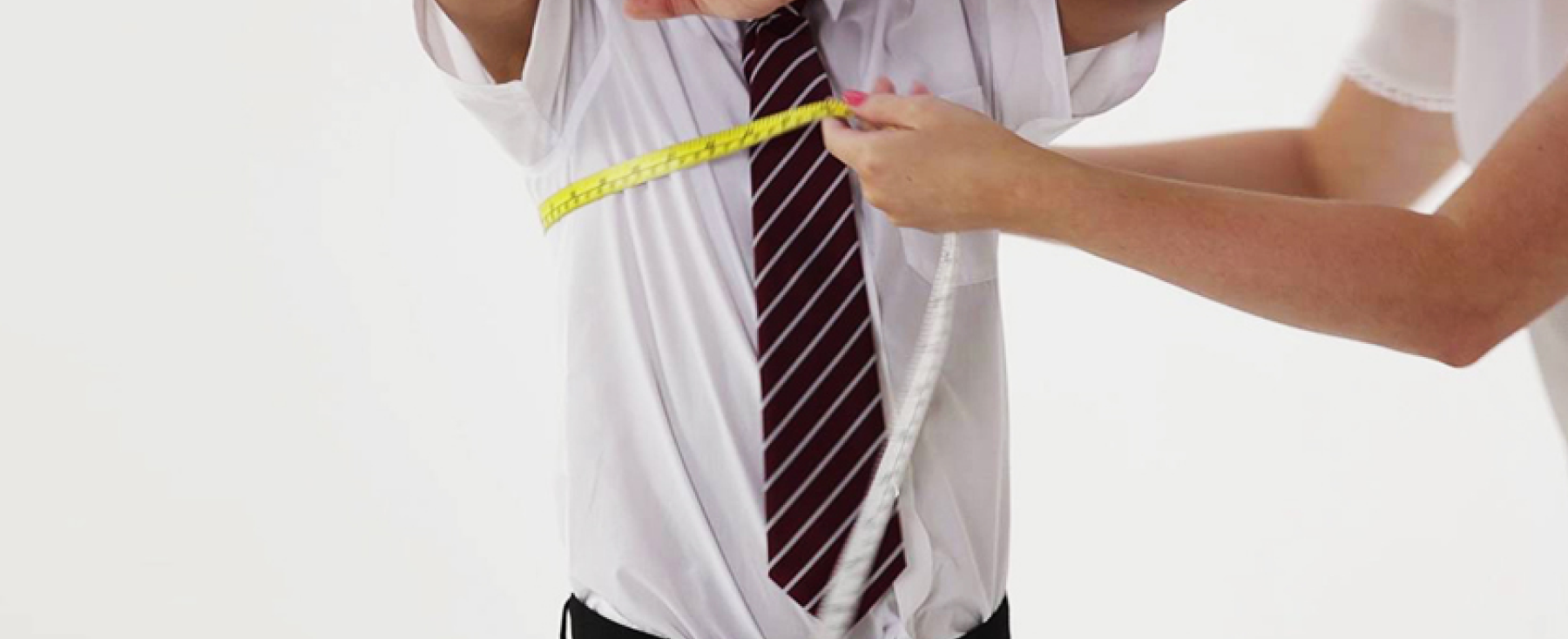sizing and fit help banner
